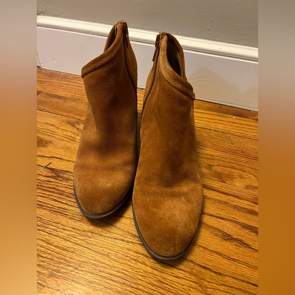 Lucky brand ankle boots